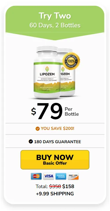 Buy Lipozem 1 Bottle